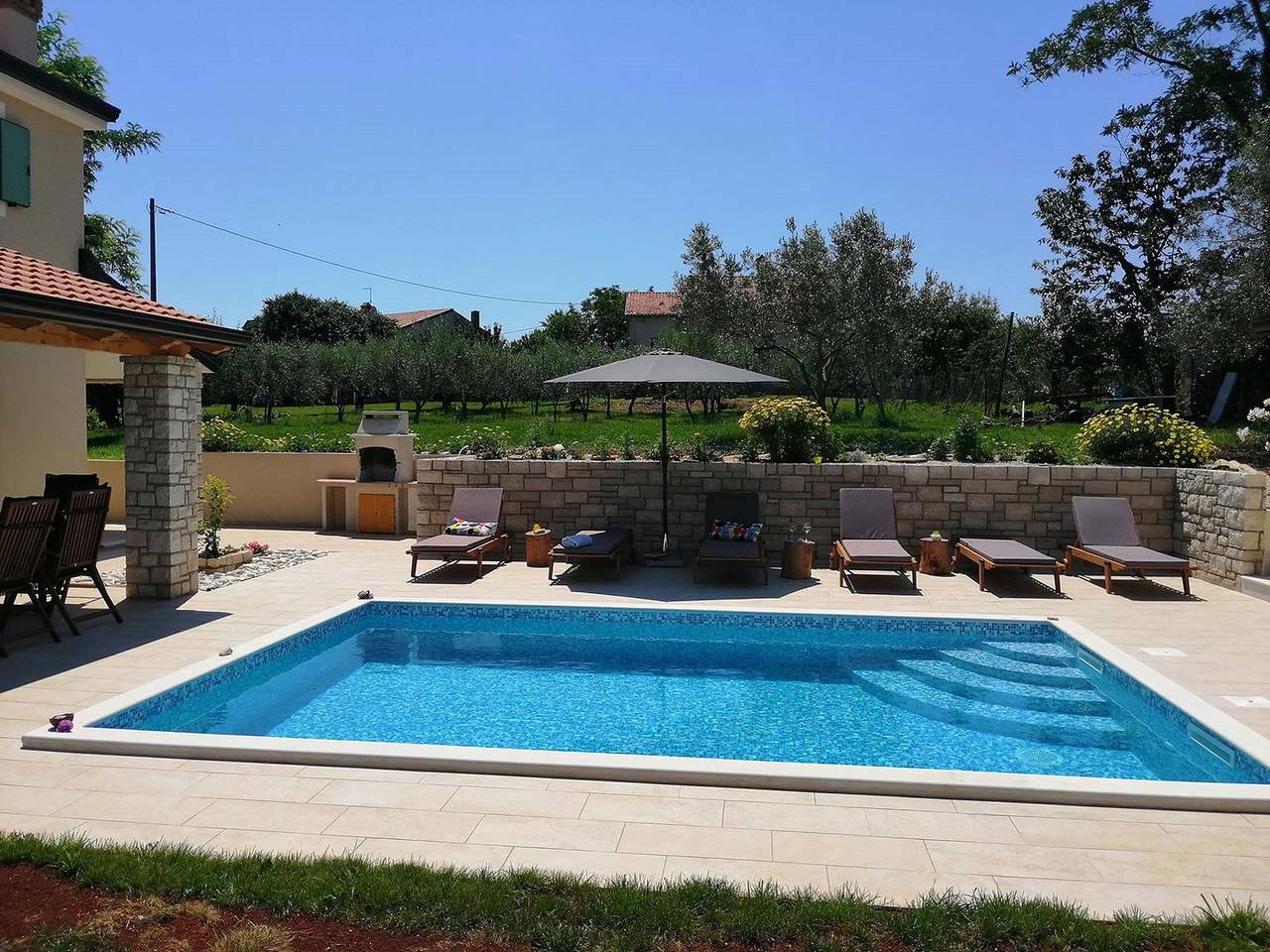 Villa Stella in Juricani, Umag und Umgebung
