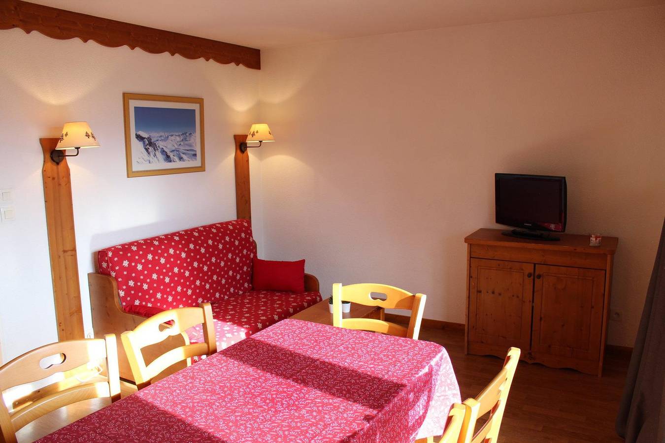Apartamento entero, Résidence la Marmotte la Crête du Berger - Apartamento 3 piezas para 6 personas (814) in Dévoluy (comuna), Gap region