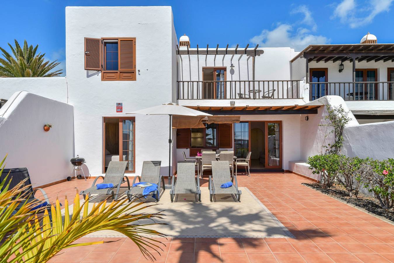 Ganze Wohnung, Ferienwohnung "Puerto Chico 2" mit Balkon, Meerblick, Gemeinschaftspool und Wlan in Playa Blanca, Yaiza