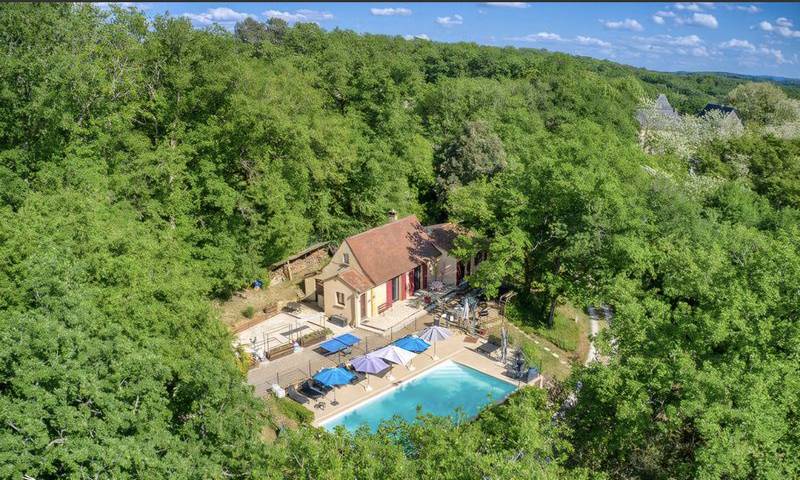 Chambre d’hôte pour 4 personnes, avec jardin et piscine