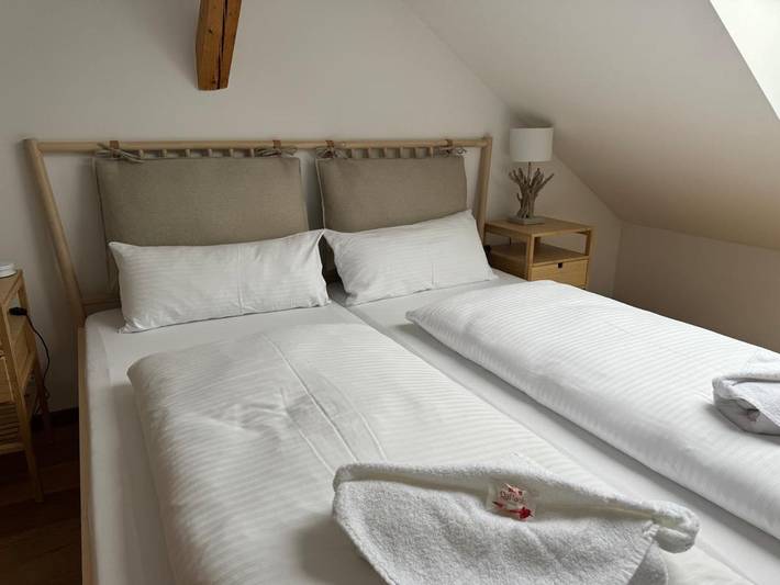 Ferienwohnung für 12 Personen, mit Ausblick und Seeblick sowie Sauna und Garten in Das Blaue Land - 4