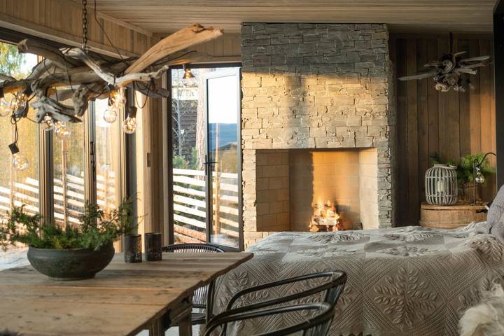 Ferienhaus für 2 Personen, mit Terrasse in Ost-Norwegen - 4