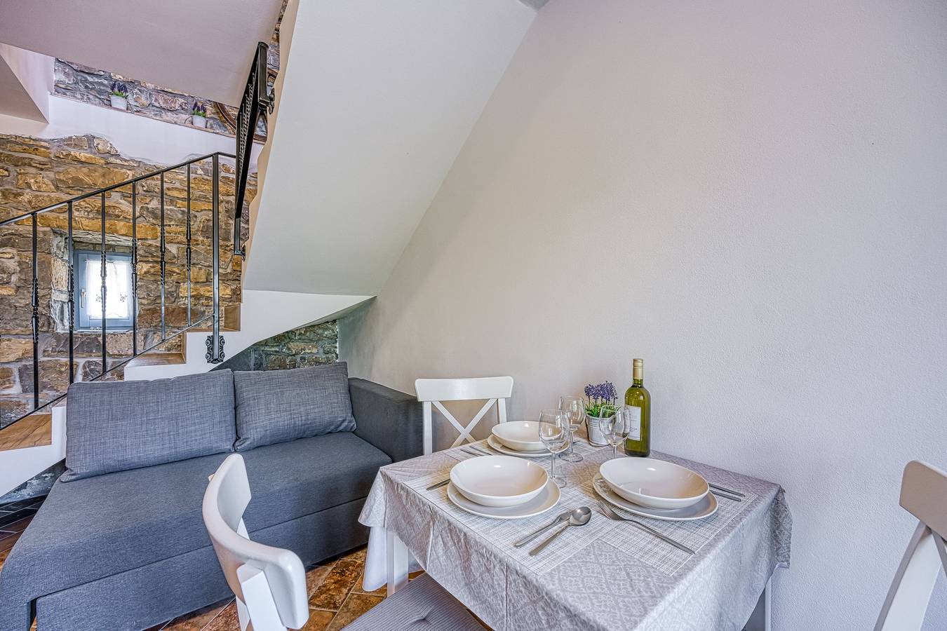 Cały apartament, Apartament wakacyjny dla 3 osób z taras in Koper, Slovene Riviera