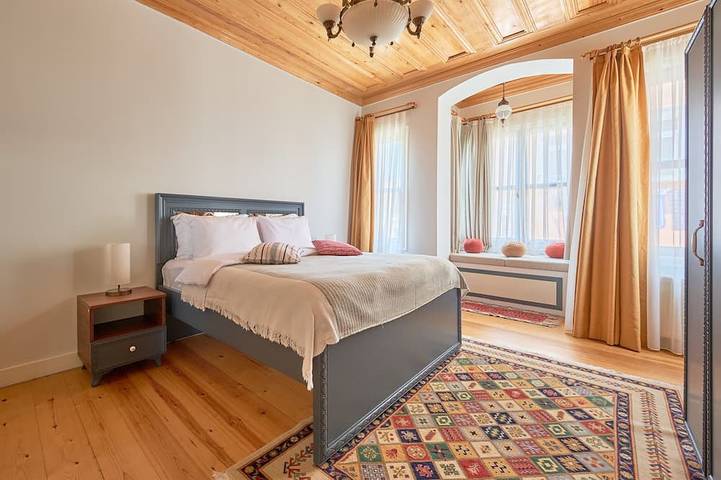 Ferienhaus für 10 Personen, mit Balkon und Garten in der Türkei - 4