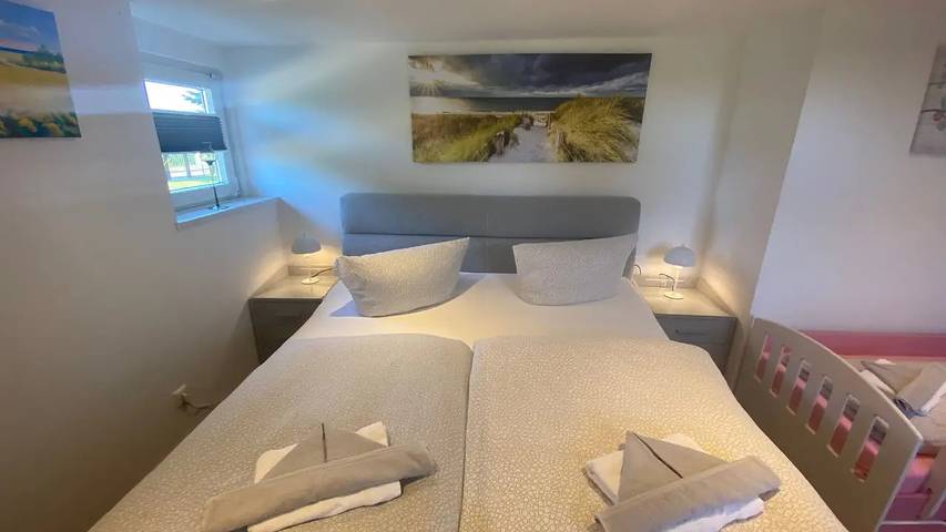 Ferienwohnung für 5 Personen, mit Terrasse und Garten