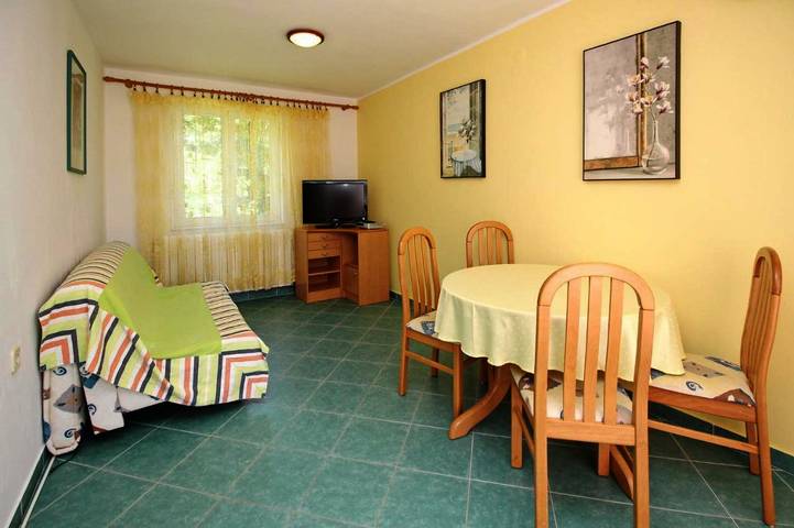 Maison d’hôte pour 2 personnes, avec vue et balcon dans Krk - 3