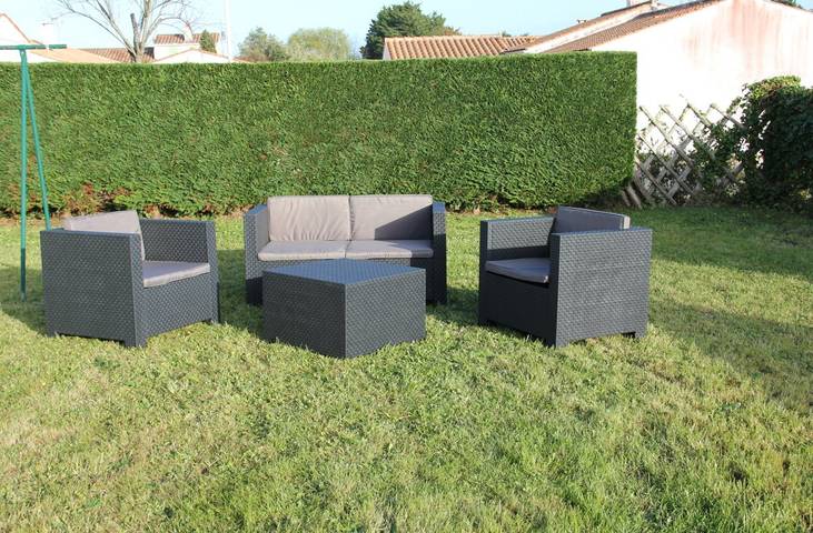 Gîte pour 10 personnes, avec terrasse sur l' Île d'Oléron - 4