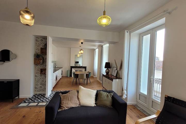 Ferienwohnung für 6 Personen, mit Balkon - 1