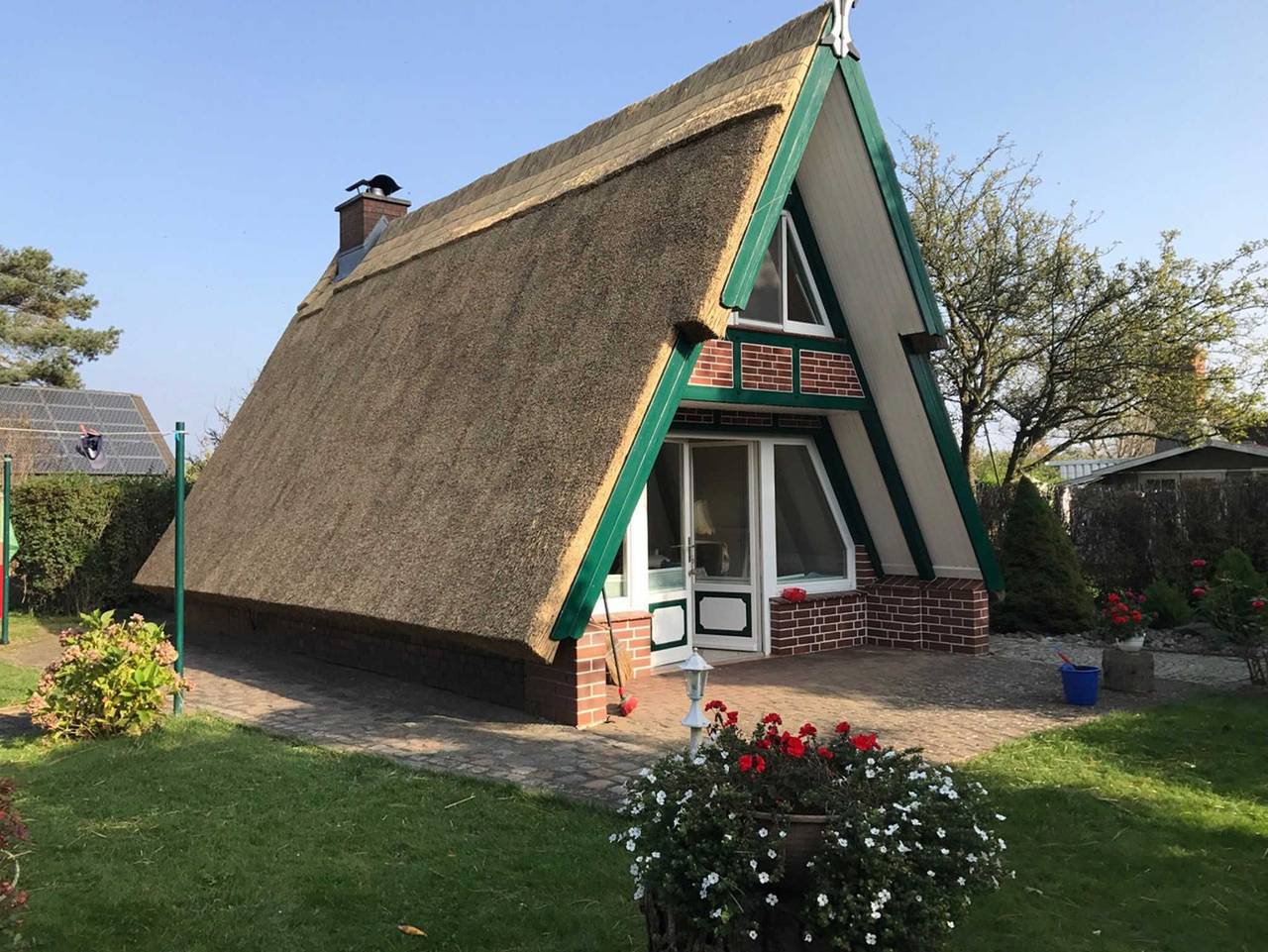 Finnhütte - Finnhütte in Freest, Vorpommern