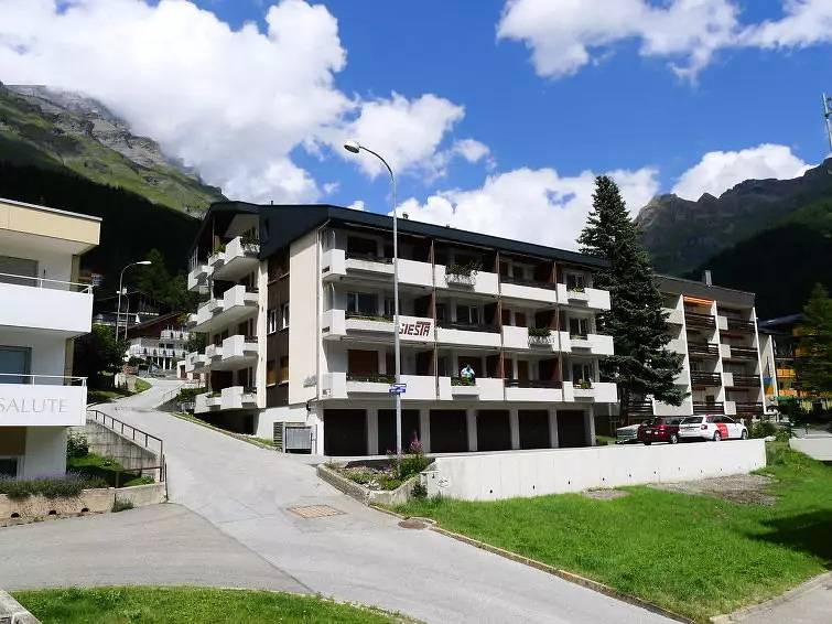 Ganze Wohnung, 2 Zimmer 4 Personen in Leukerbad, Leukerbad & Umgebung