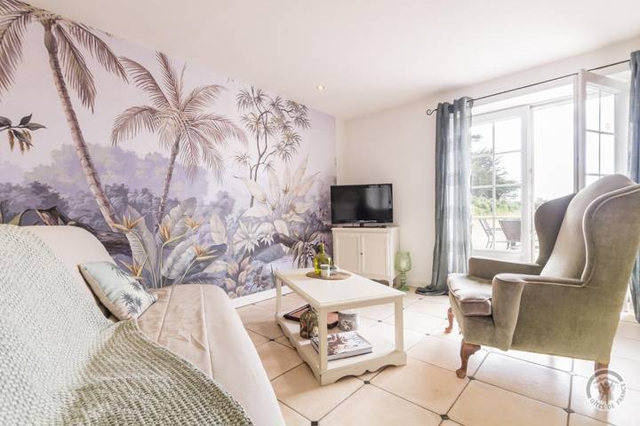 Gîte pour 4 personnes, avec terrasse à Barneville-Carteret - 2