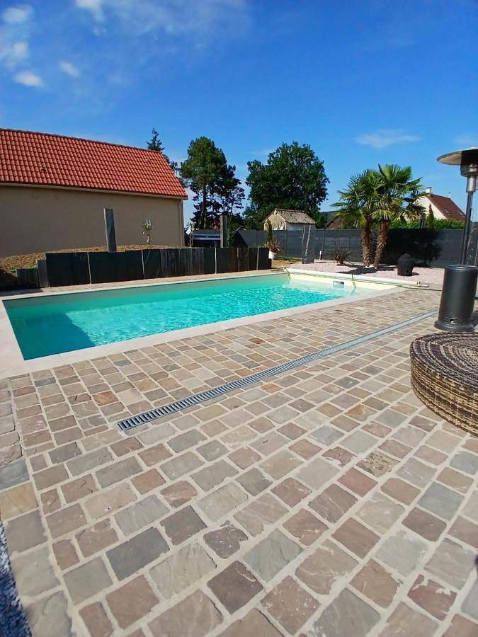 Maison d’hôte pour 2 personnes, avec piscine et jacuzzi ainsi que jardin et terrasse dans Eure-et-Loir - 3