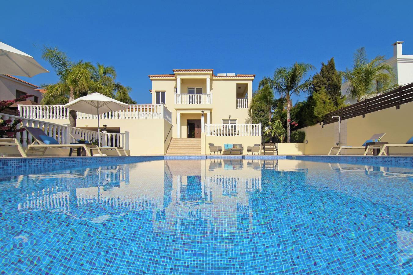 Villa für 8 Personen mit Garten in Ayia Napa, Südzypern