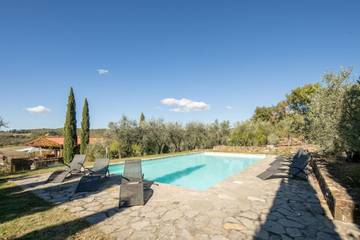 Villa per 8 Persone in Gaiole in Chianti, Chianti, Foto 2