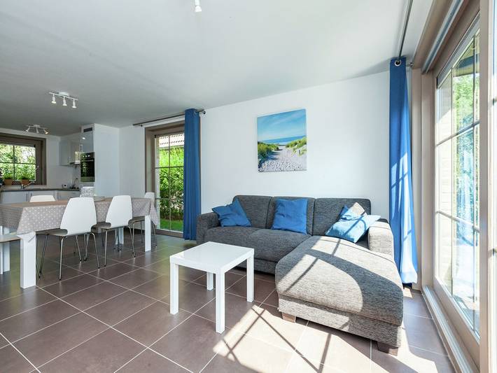 Ferienhaus für 6 Personen, mit Terrasse und Garten in De Panne - 4