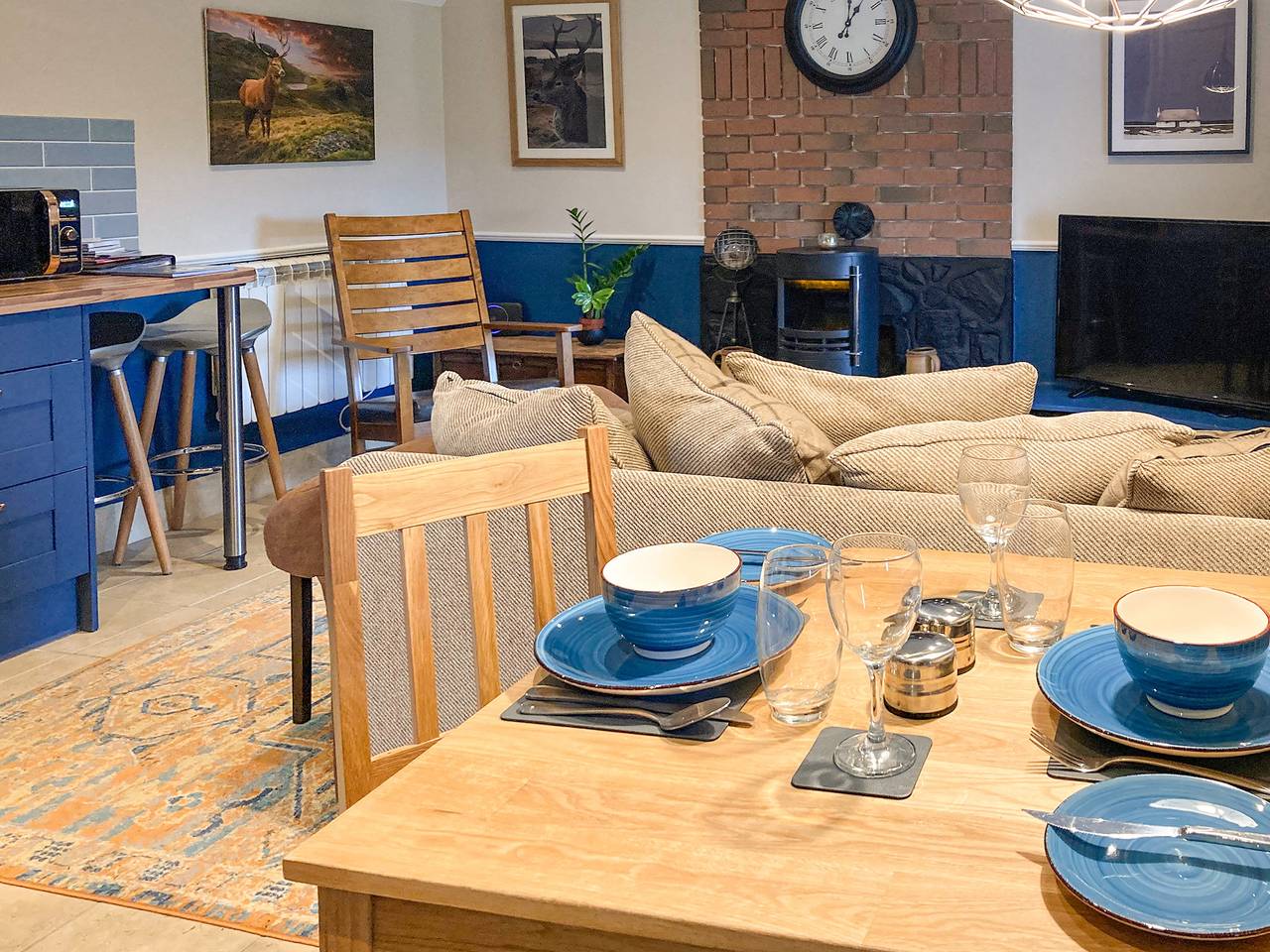 Taigh Violet Rose in North Uist, Outer Hebrides