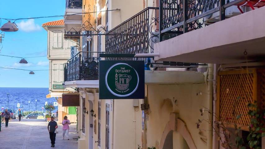 Chambre d’hôte pour 2 personnes, avec vue et balcon à La Canée - 3