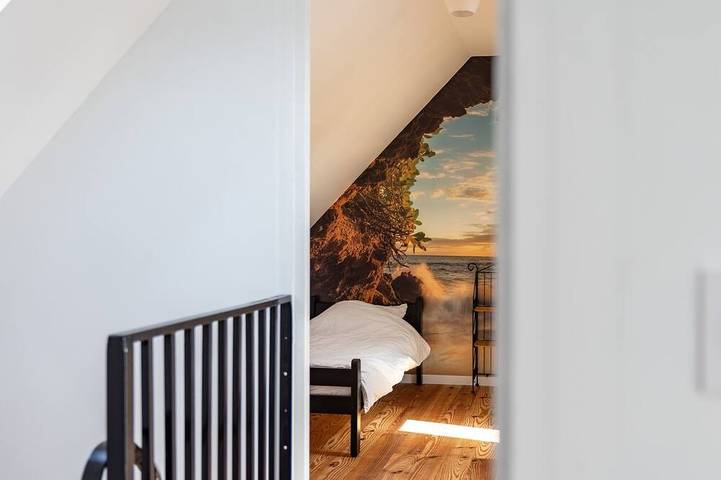 Location de vacances pour 6 personnes, avec terrasse et jardin à Ploubezre - 4