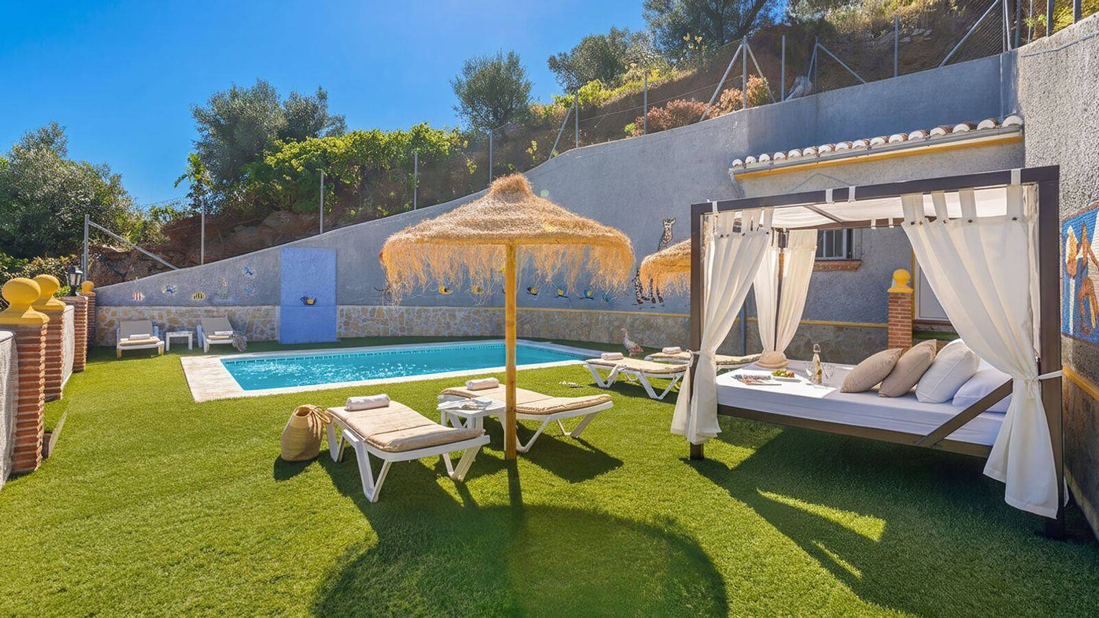 Cortijo La Jirafa Torrox by Ruralidays in Torrox, Costa del Sol