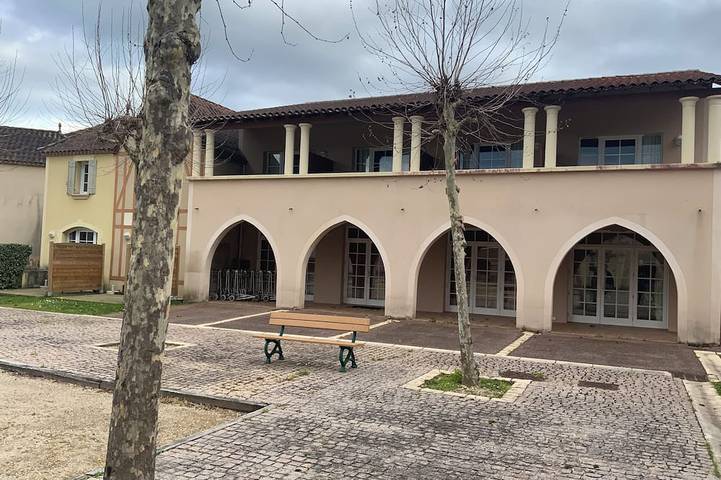 Apartamento entero, Appartement du Lac in Monflanquin, Región de Villeneuve-sur-Lot