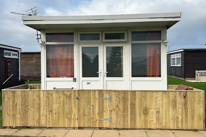 Chalet für 6 Personen, mit Terrasse und Garten, mit Haustier - 1