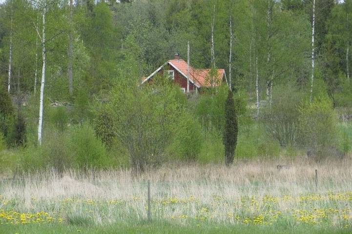 Log cabin for 6 people, with garden and terrace in Sweden