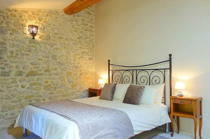 Location de vacances pour 6 personnes, avec Terrasse ainsi que Jardin et Piscine à Mirepoix - 3