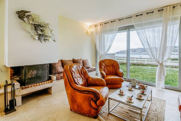 Appartement de vacances pour 6 personnes, avec terrasse et jardin