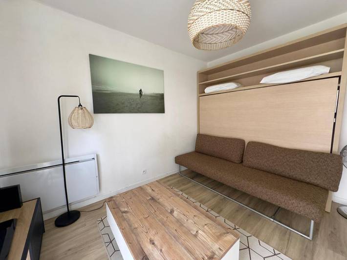 Apartamento de vacaciones para 3 personas, con piscina y jardín, Se admiten mascotas - 1