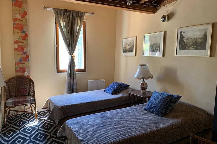 Maison de campagne pour 6 personnes à Lanet - 4