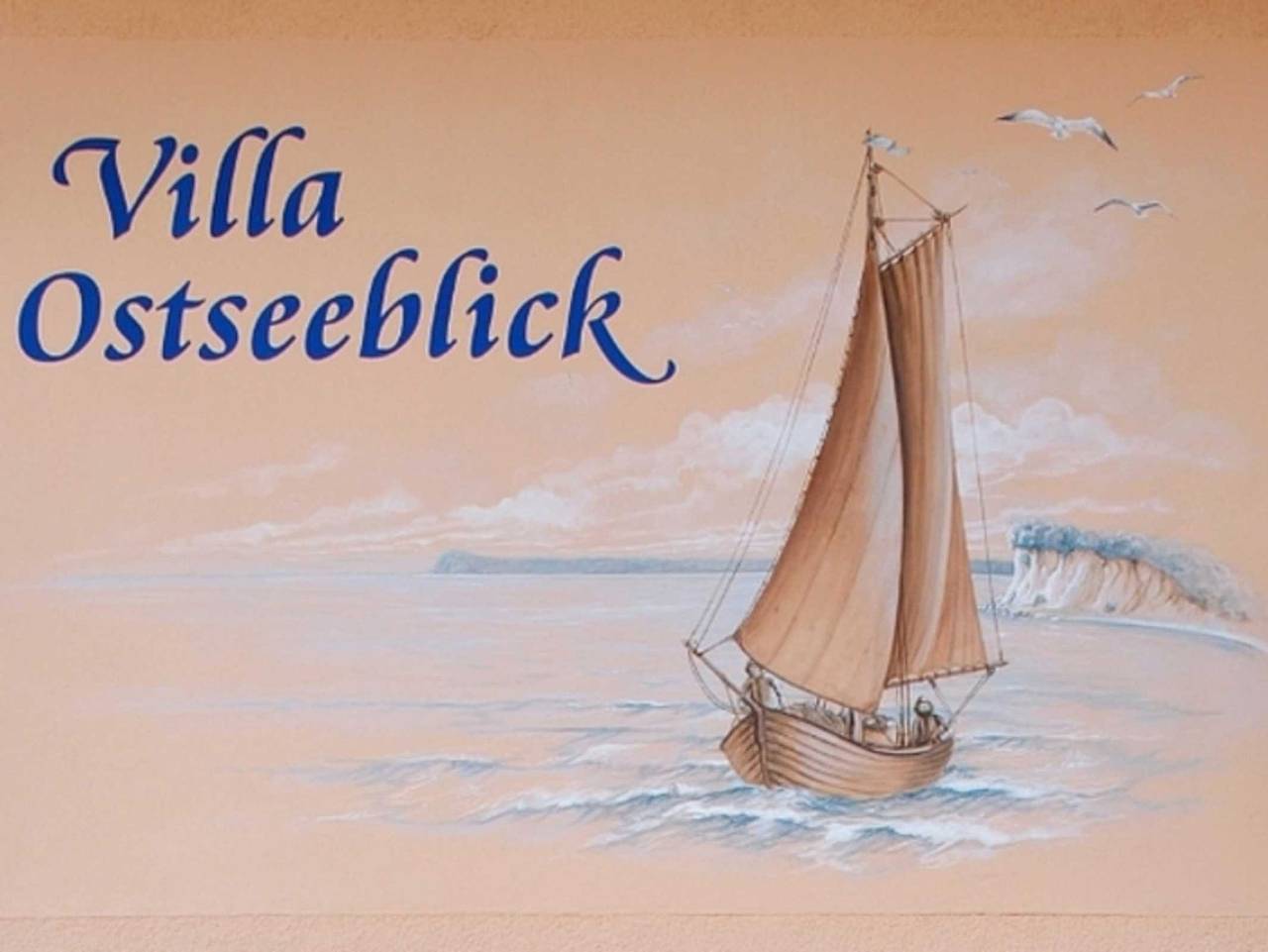 Ganze Ferienwohnung, Villa Ostseeblick 5* mit Meer- und Boddenblick in Göhren, Rügen