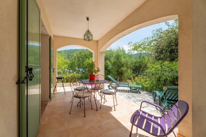 Gîte pour 4 personnes, avec jardin et terrasse, animaux acceptés à Le Bar-sur-Loup - 3