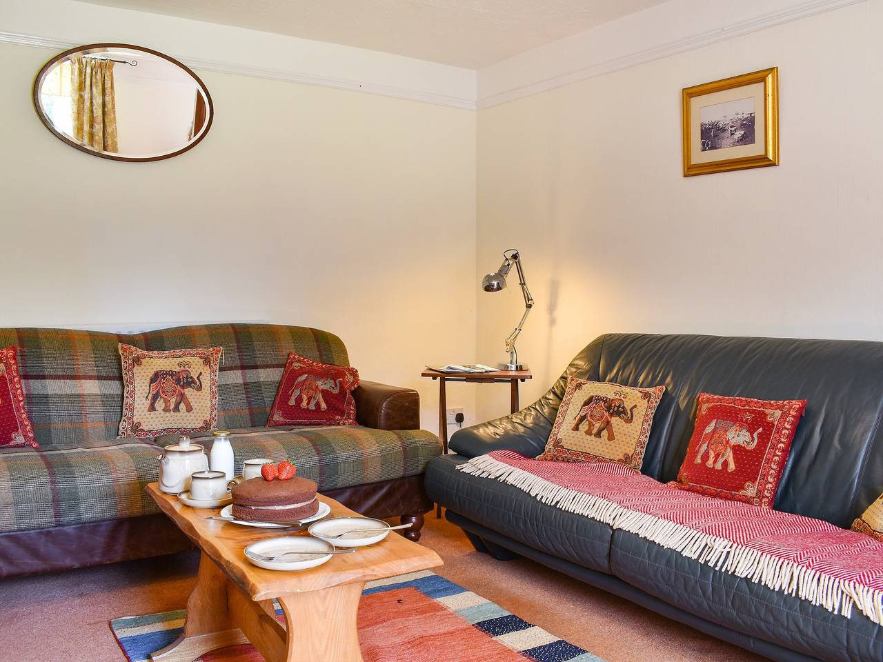 Poplar Farm Cottage in Westbury-sub-Mendip, Somerset