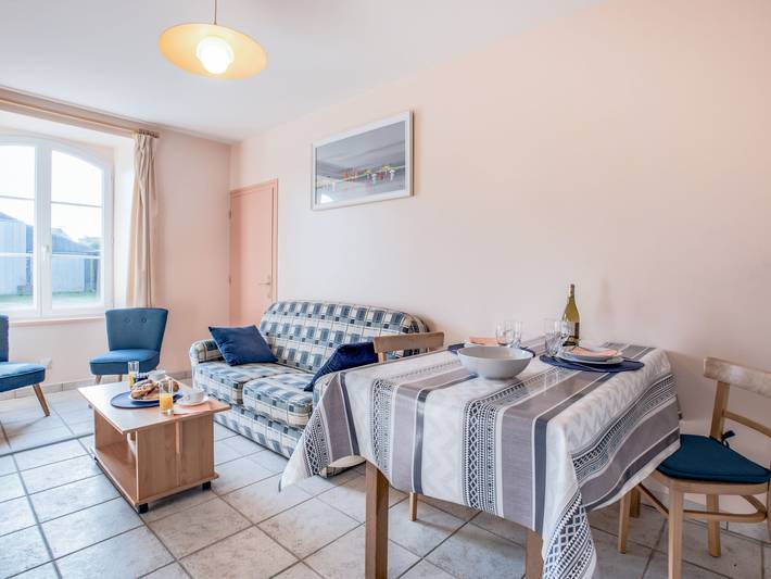Ferienwohnung für 2 Personen, mit Terrasse in Carnac - 4
