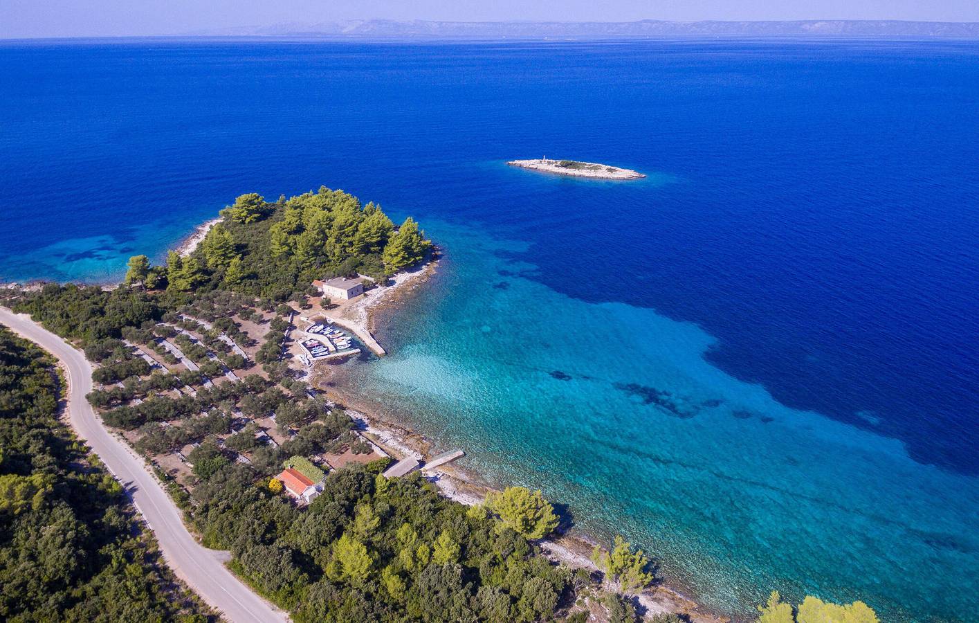 Ferienhaus für 4 Personen mit Terrasse in Blato, Korcula