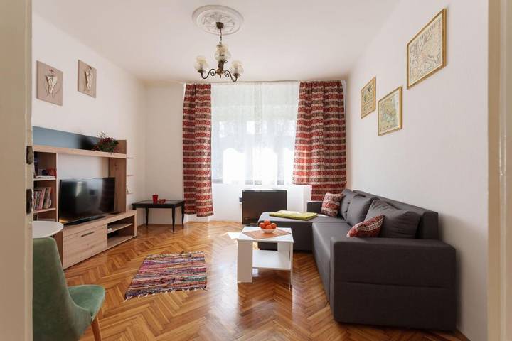 Ferienwohnung für 4 Personen, mit Ausblick, mit Haustier - 1
