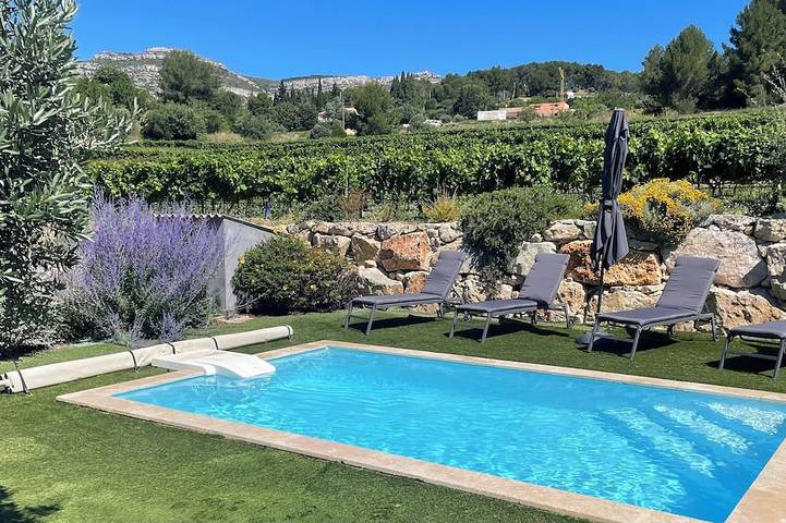 Casa de vacaciones para 6 personas, con terraza y jardín - 1