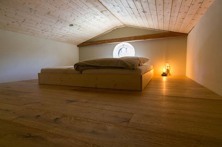 Ferienhaus für 6 Personen, mit Balkon und Whirlpool sowie Garten und Sauna in Delve - 4