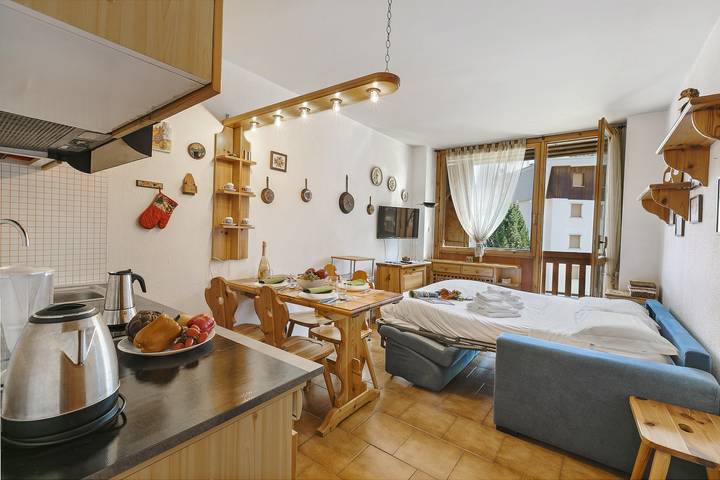 Gîte pour 4 personnes, avec balcon dans Borgata Sestriere - 4