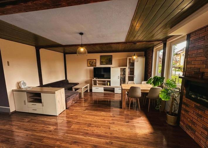 Apartament wakacyjny dla 6 osób, z ogród, zwierzęta dozwolone w Nowy Sącz