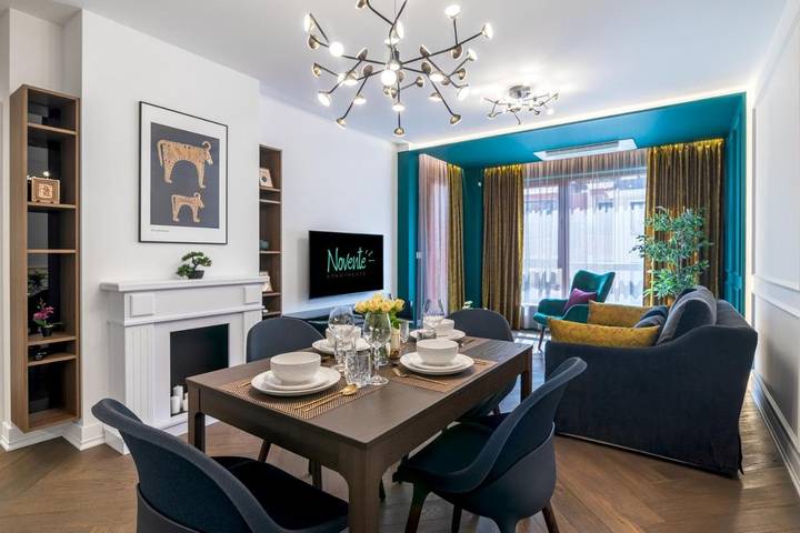 Ferienwohnung für 2 Personen, mit Ausblick und Terrasse in Varna
