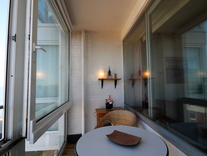 Hütte für 2 Personen, mit Seeblick und Balkon in Cuxhaven - 4