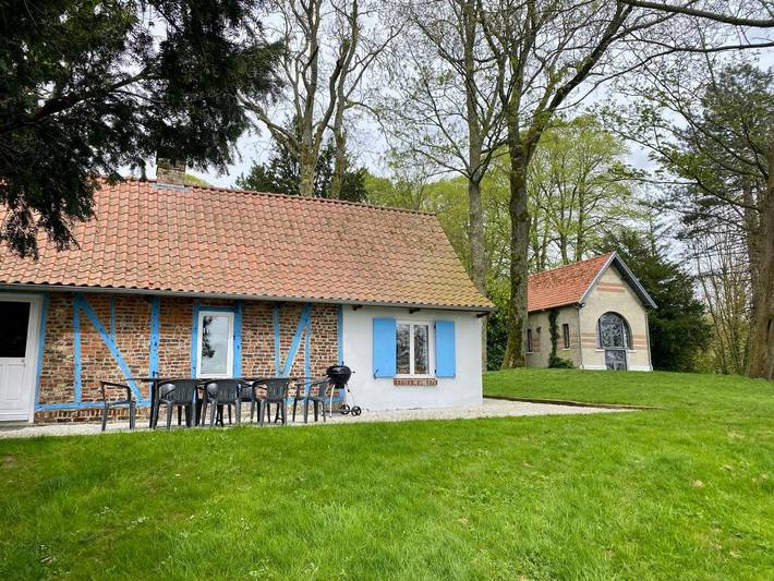 Maison de vacances pour 4 personnes, avec jardin et vue - 1