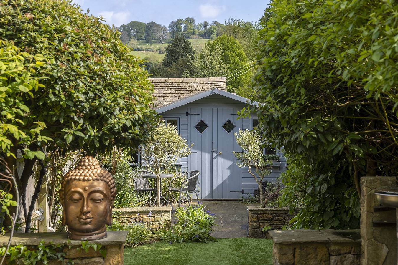 Knoll Cottage in Blockley, Gloucestershire