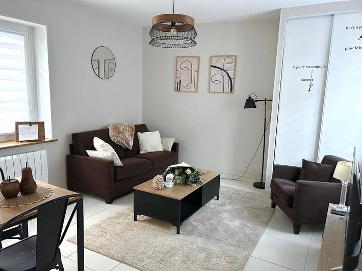 Appartement de vacances pour 2 personnes, avec terrasse