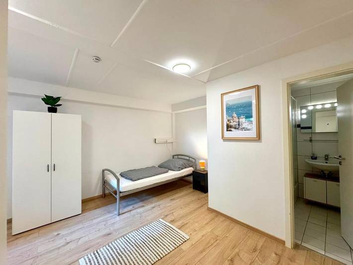 Ferienwohnung für 6 Personen, mit Terrasse und Garten in Selm - 4