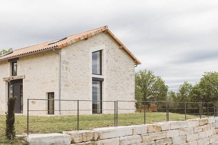 Gîte pour 6 personnes, avec Terrasse et Jardin