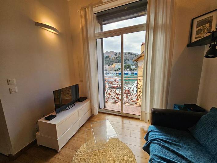 Gîte pour 4 personnes, avec vue et balcon dans Port De Cassis - 4