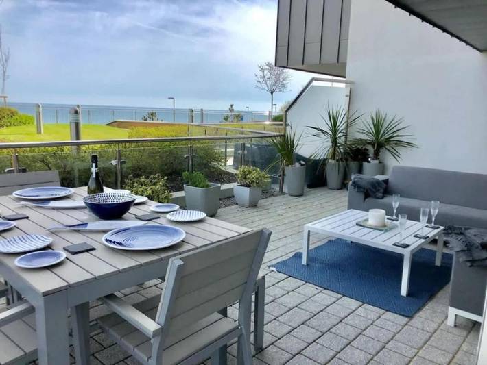 Vacation rental for 4 people, with Yard in Bournemouth