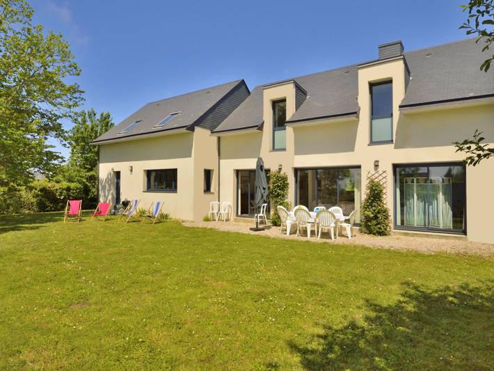 Maison de vacances pour 10 personnes, avec Terrasse et Jardin à Saint-Gildas-de-Rhuys